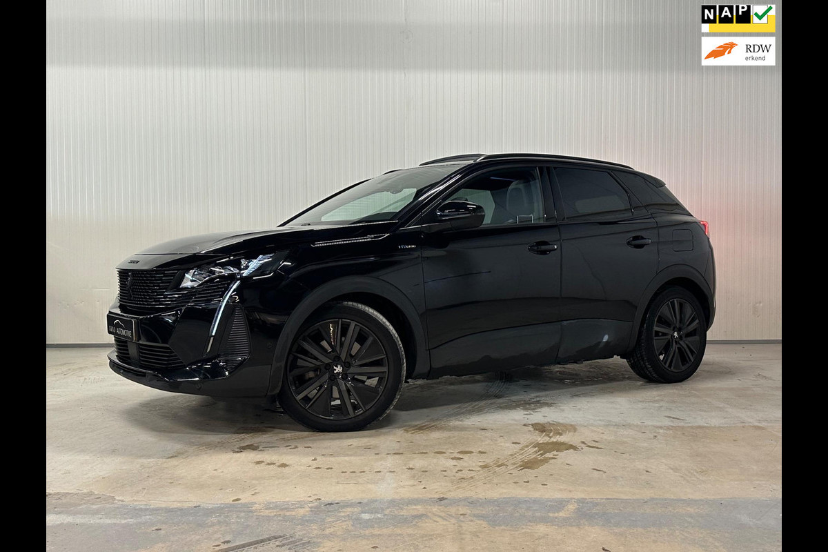 Peugeot 3008 1.6 HYbrid 225 GT Line | NAP | PANO | 360 CAMERA | FOCAL AUDIO
