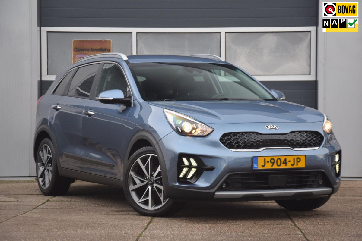 Kia Niro 1.6 GDi Hybrid DynamicPlusLine + TREKHAAK/STOEL & STUURVERWARMING/GOED ONDERHOUDEN