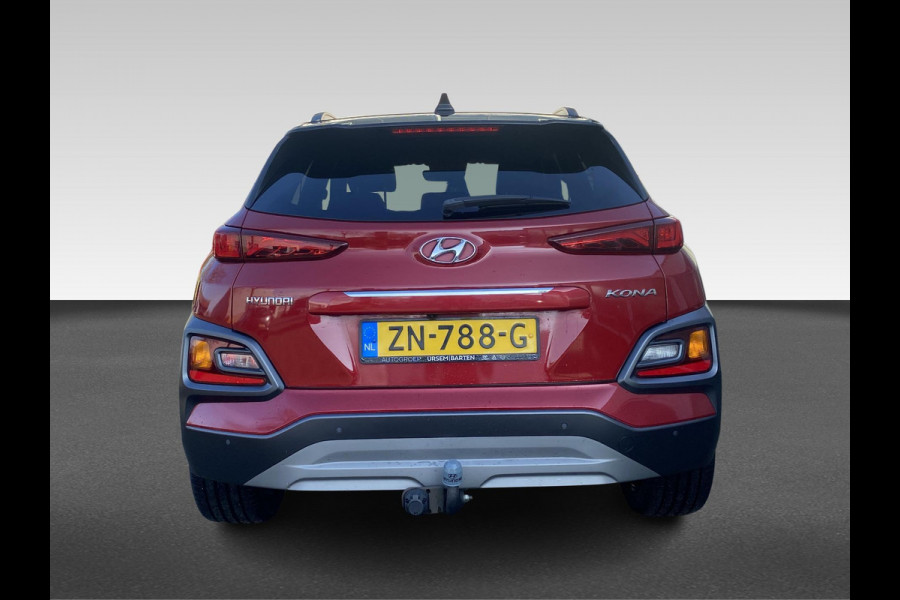 Hyundai Kona 1.6 T-GDI Premium | automaat | 177PK | volleder | trekhaak | stoelverwarming | stoelventilatie | stuurverwarming |