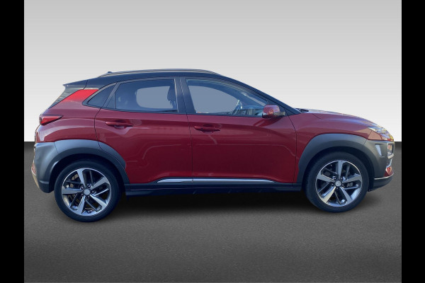 Hyundai Kona 1.6 T-GDI Premium | automaat | 177PK | volleder | trekhaak | stoelverwarming | stoelventilatie | stuurverwarming |