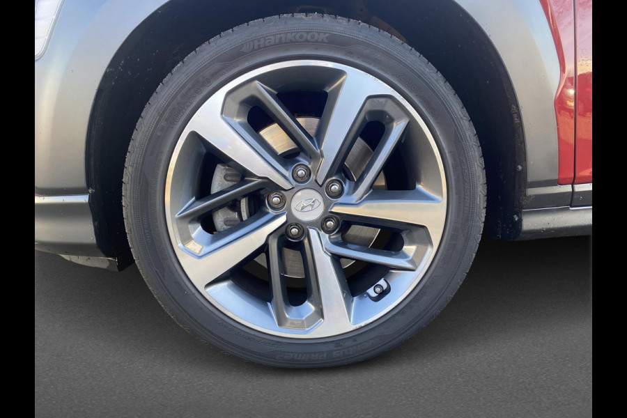 Hyundai Kona 1.6 T-GDI Premium | automaat | 177PK | volleder | trekhaak | stoelverwarming | stoelventilatie | stuurverwarming |