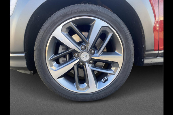 Hyundai Kona 1.6 T-GDI Premium | automaat | 177PK | volleder | trekhaak | stoelverwarming | stoelventilatie | stuurverwarming |