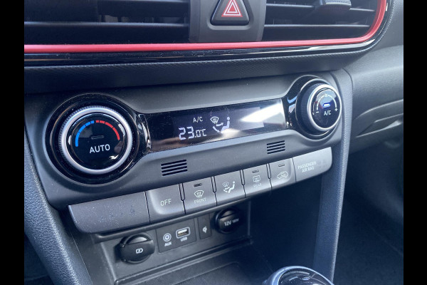 Hyundai Kona 1.6 T-GDI Premium | automaat | 177PK | volleder | trekhaak | stoelverwarming | stoelventilatie | stuurverwarming |