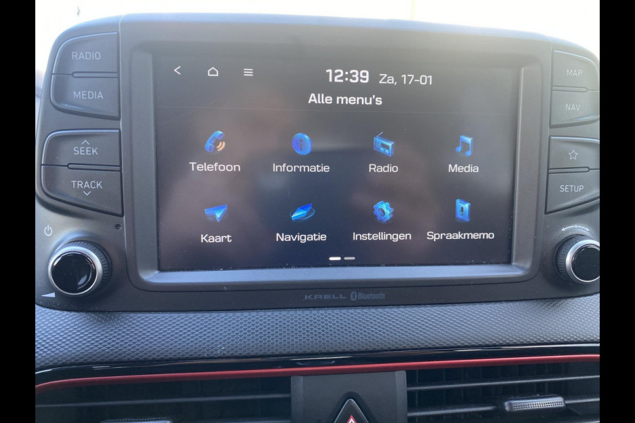 Hyundai Kona 1.6 T-GDI Premium | automaat | 177PK | volleder | trekhaak | stoelverwarming | stoelventilatie | stuurverwarming |