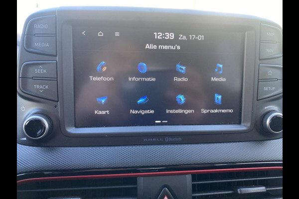 Hyundai Kona 1.6 T-GDI Premium | automaat | 177PK | volleder | trekhaak | stoelverwarming | stoelventilatie | stuurverwarming |