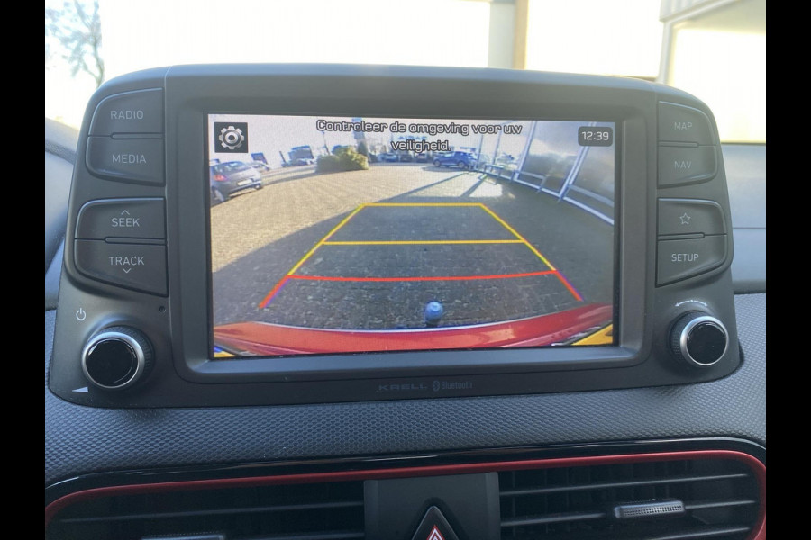 Hyundai Kona 1.6 T-GDI Premium | automaat | 177PK | volleder | trekhaak | stoelverwarming | stoelventilatie | stuurverwarming |