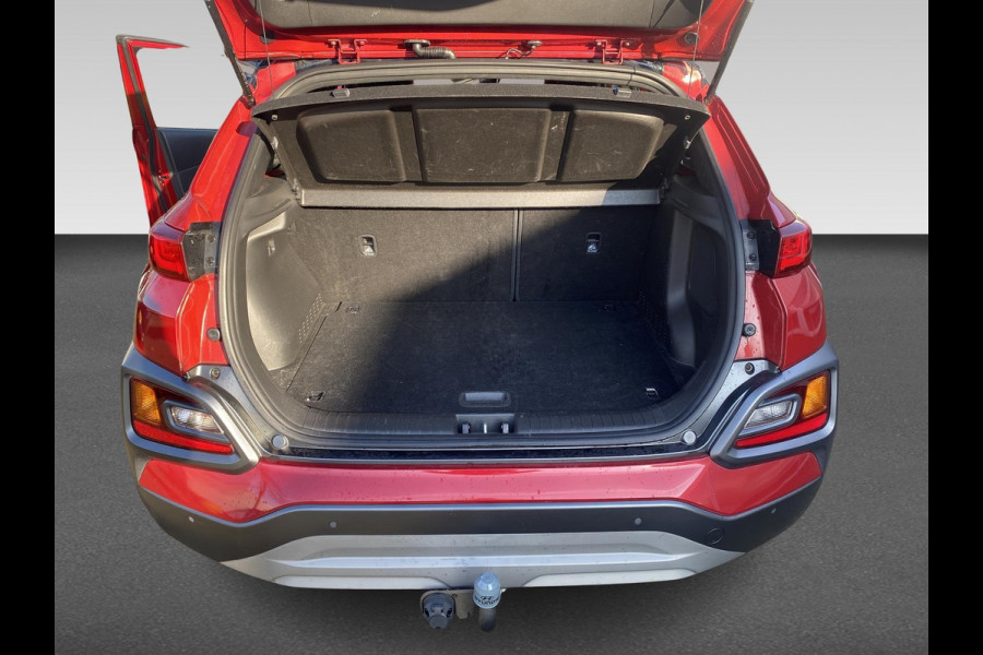 Hyundai Kona 1.6 T-GDI Premium | automaat | 177PK | volleder | trekhaak | stoelverwarming | stoelventilatie | stuurverwarming |