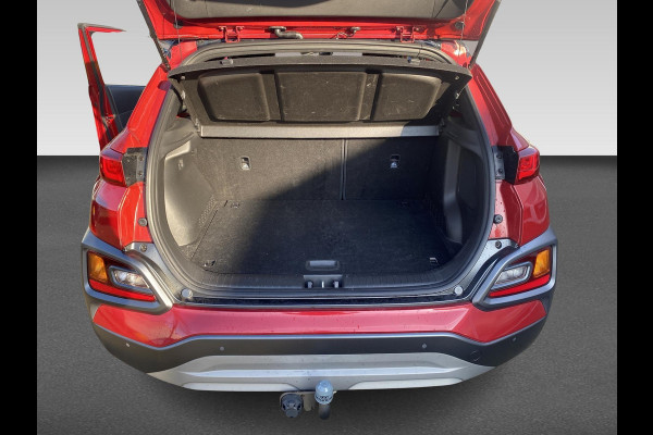 Hyundai Kona 1.6 T-GDI Premium | automaat | 177PK | volleder | trekhaak | stoelverwarming | stoelventilatie | stuurverwarming |