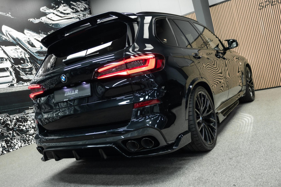 BMW X5 xDrive45e High Executive | M uitgevoerd | Stoelmassage | Sky Lounge | Head-Up | Carbon |