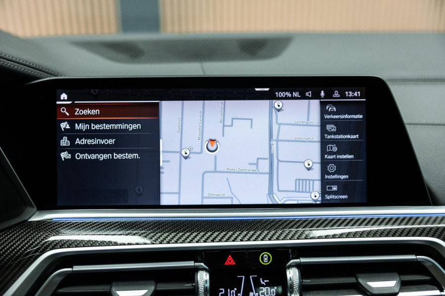 BMW X5 xDrive45e High Executive | M uitgevoerd | Stoelmassage | Sky Lounge | Head-Up | Carbon |