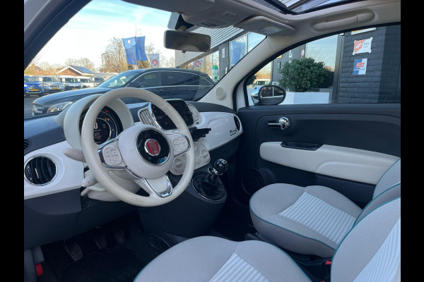 Fiat 500C 0.9 TwinAir Turbo Anniversario, Airco, Bluetooth, Cruise, PDC, NAP