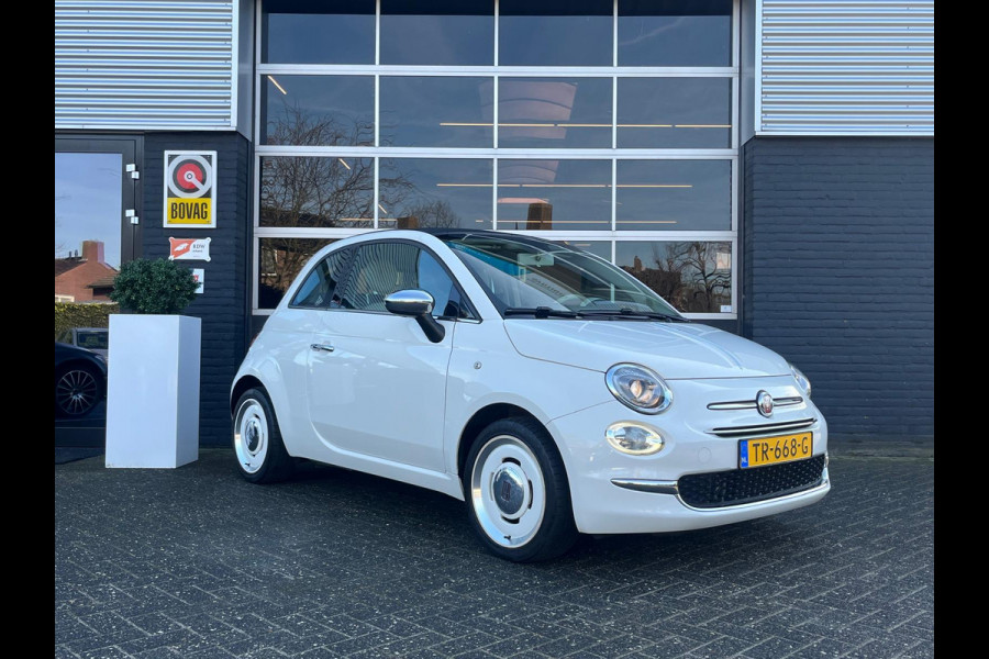 Fiat 500C 0.9 TwinAir Turbo Anniversario, Airco, Bluetooth, Cruise, PDC, NAP