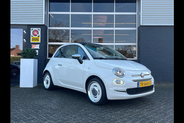 Fiat 500C 0.9 TwinAir Turbo Anniversario, Airco, Bluetooth, Cruise, PDC, NAP