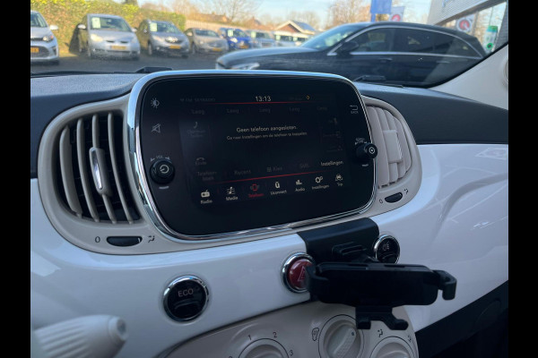 Fiat 500C 0.9 TwinAir Turbo Anniversario, Airco, Bluetooth, Cruise, PDC, NAP