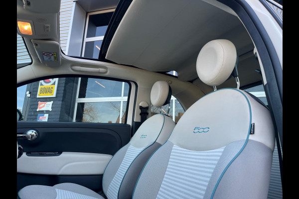 Fiat 500C 0.9 TwinAir Turbo Anniversario, Airco, Bluetooth, Cruise, PDC, NAP
