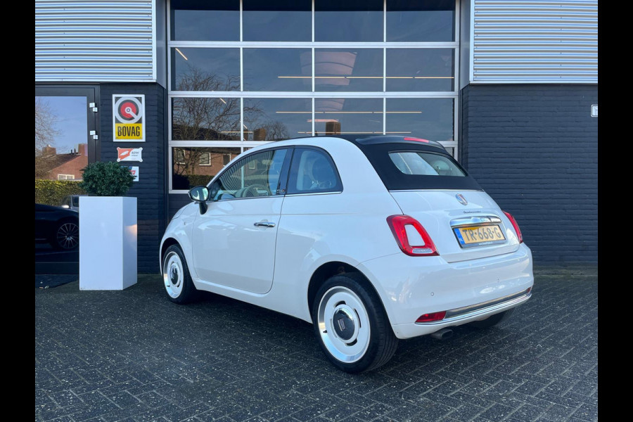 Fiat 500C 0.9 TwinAir Turbo Anniversario, Airco, Bluetooth, Cruise, PDC, NAP
