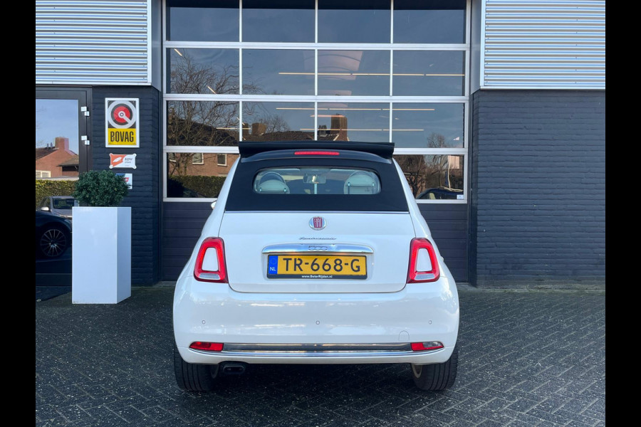 Fiat 500C 0.9 TwinAir Turbo Anniversario, Airco, Bluetooth, Cruise, PDC, NAP