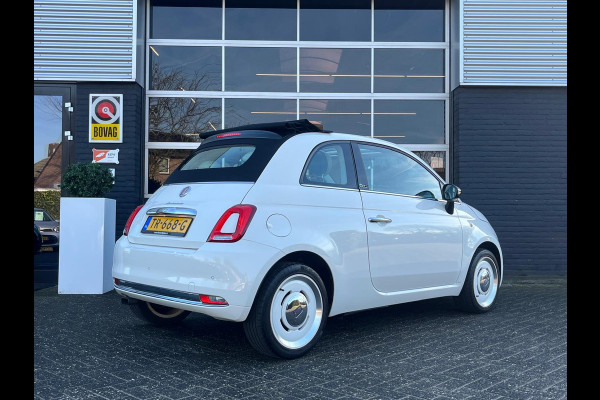 Fiat 500C 0.9 TwinAir Turbo Anniversario, Airco, Bluetooth, Cruise, PDC, NAP