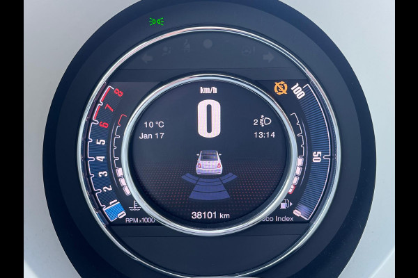 Fiat 500C 0.9 TwinAir Turbo Anniversario, Airco, Bluetooth, Cruise, PDC, NAP