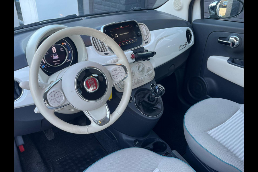 Fiat 500C 0.9 TwinAir Turbo Anniversario, Airco, Bluetooth, Cruise, PDC, NAP