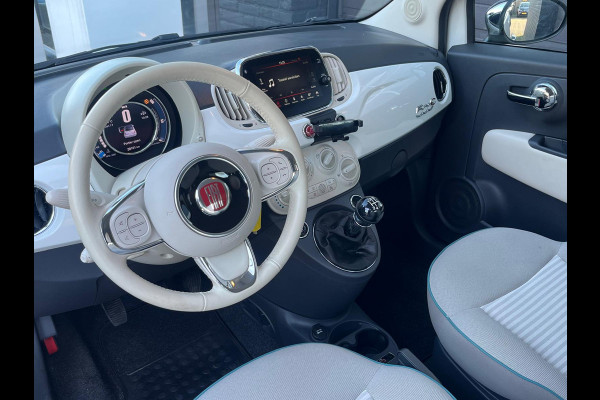 Fiat 500C 0.9 TwinAir Turbo Anniversario, Airco, Bluetooth, Cruise, PDC, NAP