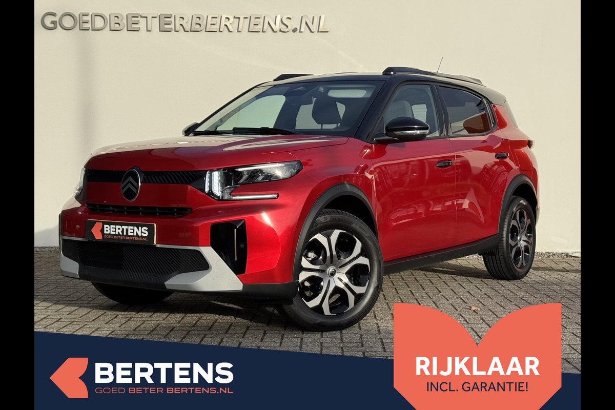 Citroën C3 Aircross 1.2 Turbo 100 pk Pack Plus | Lage km-stand | Prijs is rijklaar