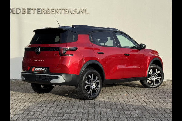 Citroën C3 Aircross 1.2 Turbo 100 pk Pack Plus | Lage km-stand | Prijs is rijklaar