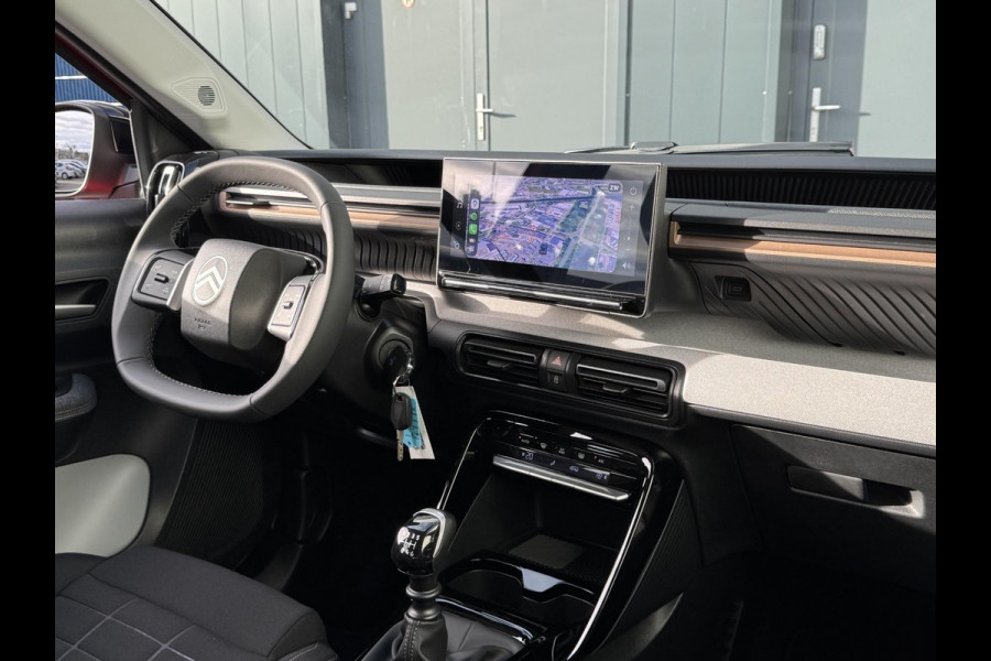 Citroën C3 Aircross 1.2 Turbo 100 pk Pack Plus | Lage km-stand | Prijs is rijklaar