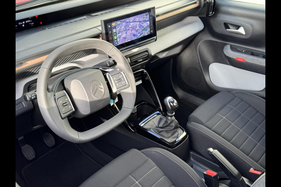 Citroën C3 Aircross 1.2 Turbo 100 pk Pack Plus | Lage km-stand | Prijs is rijklaar