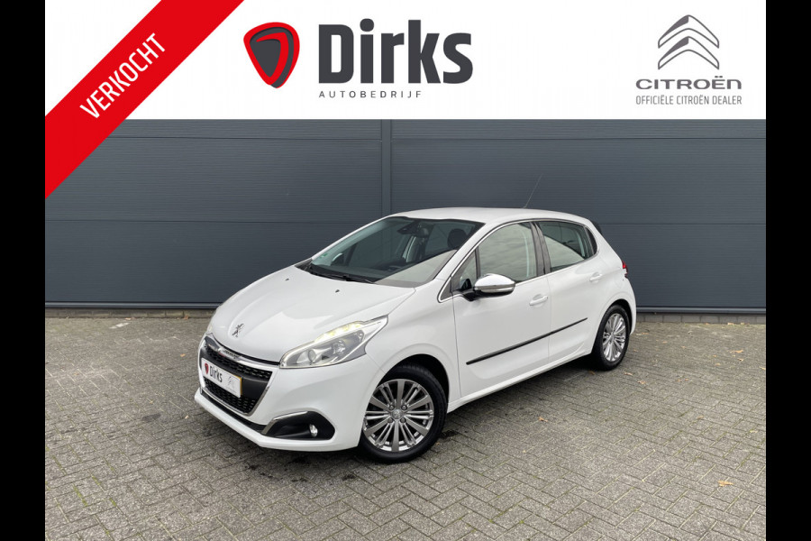 Peugeot 208 82pk Allure (Camera - Automatische Airco - Apple Carplay - Navigatie - Parkeersensoren - Lichtmetalen velgen incl 4S)