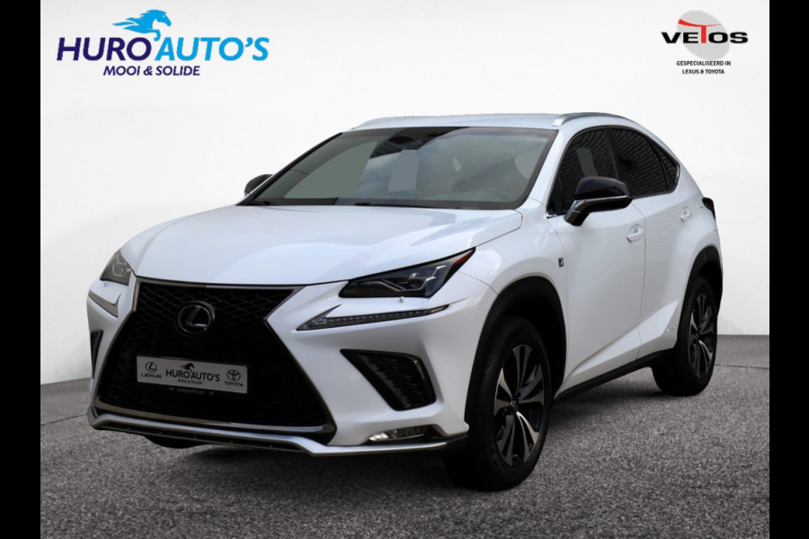 Lexus NX 300h AWD F Sport Line | Adaptive Cruise | El. Achterklep | LED