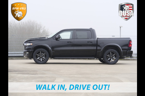 Dodge Ram 1500 | Laramie | Night | 3.0L I6 Hurricane | 4X4 | | BPM-VRIJ | 14,4-inch Touchscreen | Passenger Display | Getoonde accessoires zijn verkrijgbaar tegen meerprijs
