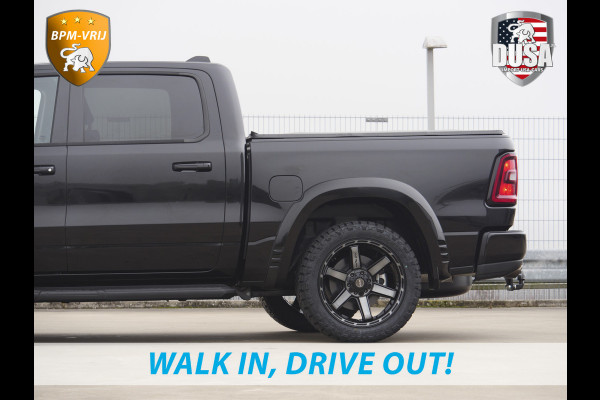 Dodge Ram 1500 | Laramie | Night | 3.0L I6 Hurricane | 4X4 | | BPM-VRIJ | 14,4-inch Touchscreen | Passenger Display | Getoonde accessoires zijn verkrijgbaar tegen meerprijs