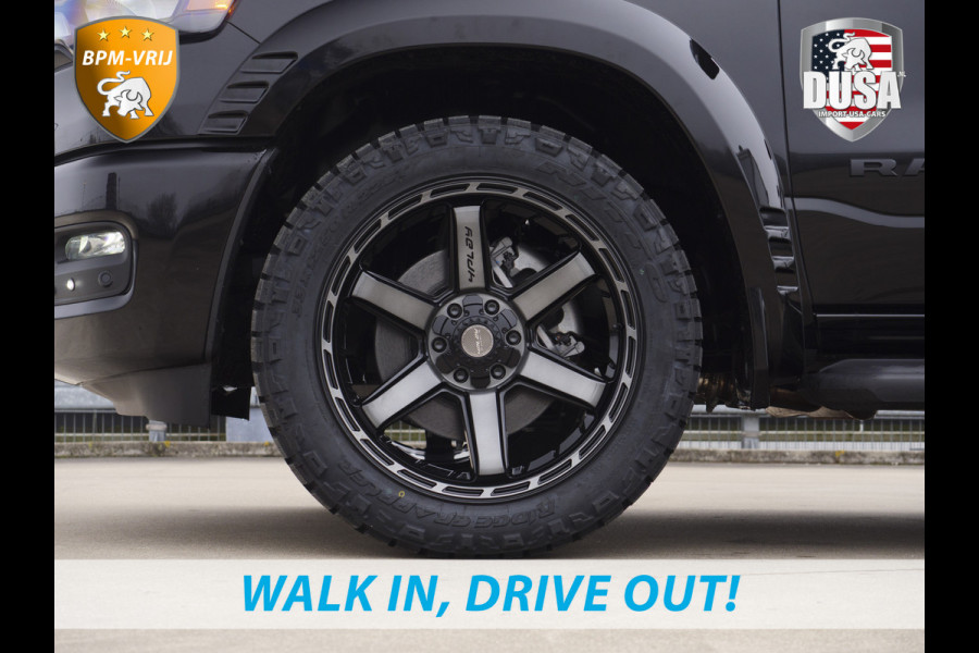 Dodge Ram 1500 | Laramie | Night | 3.0L I6 Hurricane | 4X4 | | BPM-VRIJ | 14,4-inch Touchscreen | Passenger Display | Getoonde accessoires zijn verkrijgbaar tegen meerprijs