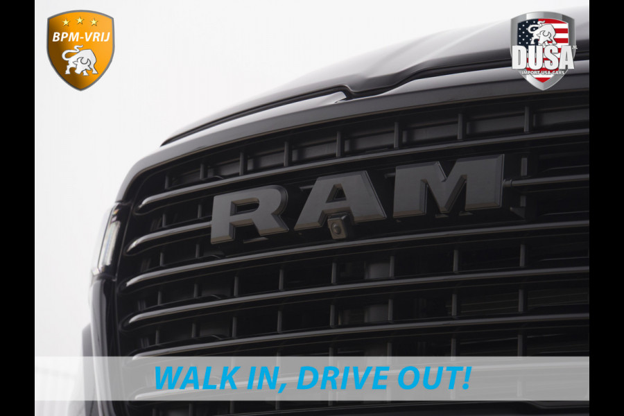 Dodge Ram 1500 | Laramie | Night | 3.0L I6 Hurricane | 4X4 | | BPM-VRIJ | 14,4-inch Touchscreen | Passenger Display | Getoonde accessoires zijn verkrijgbaar tegen meerprijs