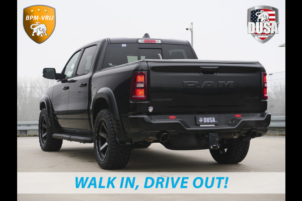 Dodge Ram 1500 | Laramie | Night | 3.0L I6 Hurricane | 4X4 | | BPM-VRIJ | 14,4-inch Touchscreen | Passenger Display | Getoonde accessoires zijn verkrijgbaar tegen meerprijs