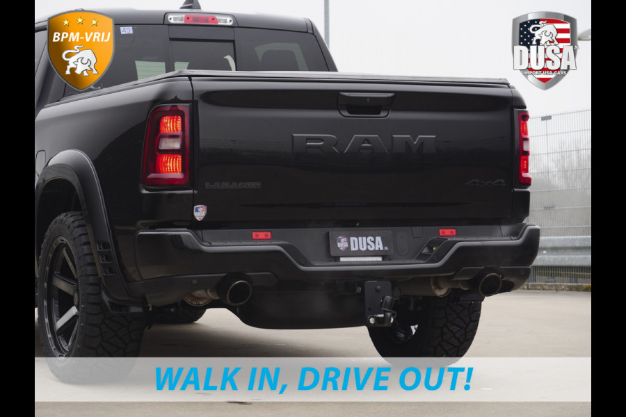 Dodge Ram 1500 | Laramie | Night | 3.0L I6 Hurricane | 4X4 | | BPM-VRIJ | 14,4-inch Touchscreen | Passenger Display | Getoonde accessoires zijn verkrijgbaar tegen meerprijs
