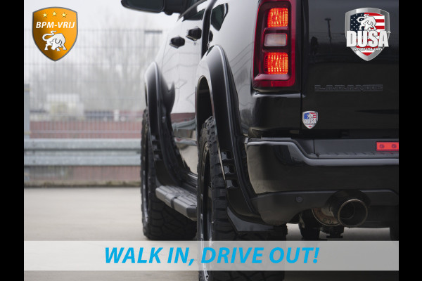 Dodge Ram 1500 | Laramie | Night | 3.0L I6 Hurricane | 4X4 | | BPM-VRIJ | 14,4-inch Touchscreen | Passenger Display | Getoonde accessoires zijn verkrijgbaar tegen meerprijs