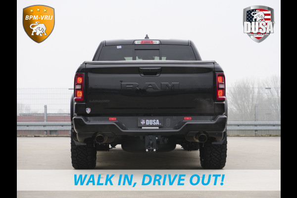 Dodge Ram 1500 | Laramie | Night | 3.0L I6 Hurricane | 4X4 | | BPM-VRIJ | 14,4-inch Touchscreen | Passenger Display | Getoonde accessoires zijn verkrijgbaar tegen meerprijs