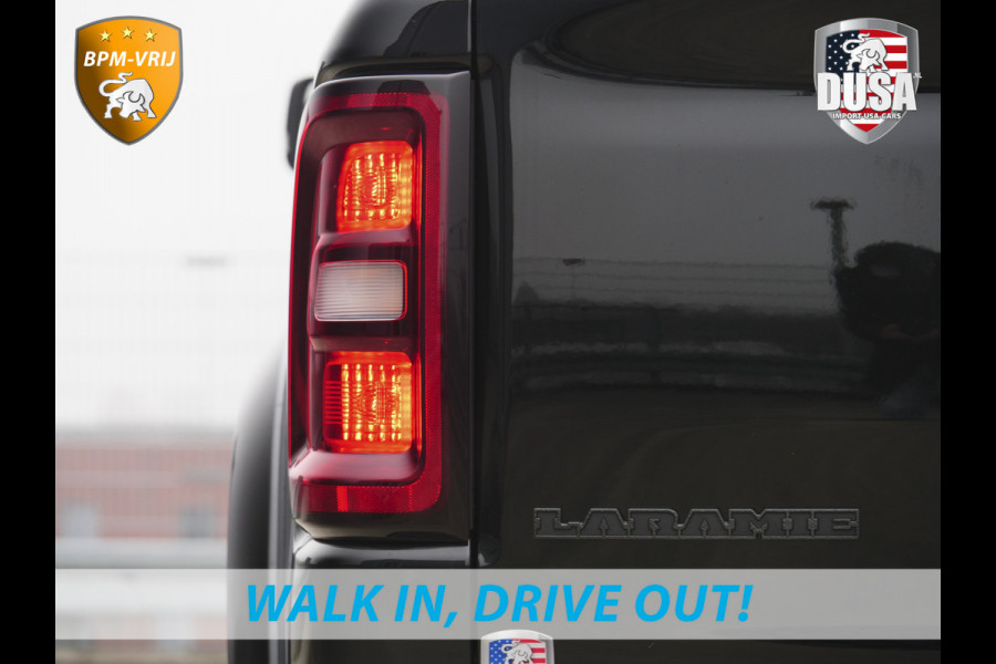 Dodge Ram 1500 | Laramie | Night | 3.0L I6 Hurricane | 4X4 | | BPM-VRIJ | 14,4-inch Touchscreen | Passenger Display | Getoonde accessoires zijn verkrijgbaar tegen meerprijs