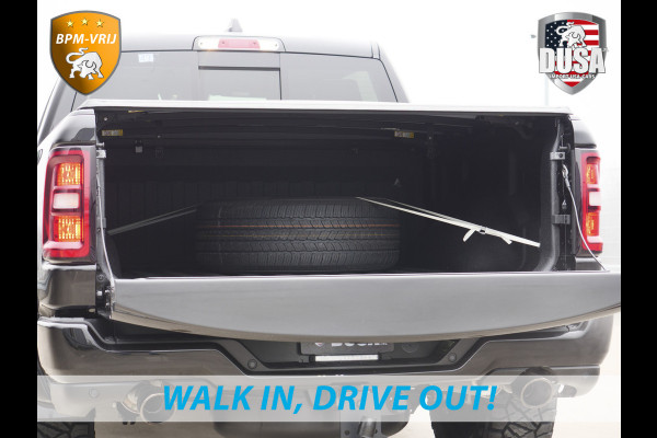 Dodge Ram 1500 | Laramie | Night | 3.0L I6 Hurricane | 4X4 | | BPM-VRIJ | 14,4-inch Touchscreen | Passenger Display | Getoonde accessoires zijn verkrijgbaar tegen meerprijs