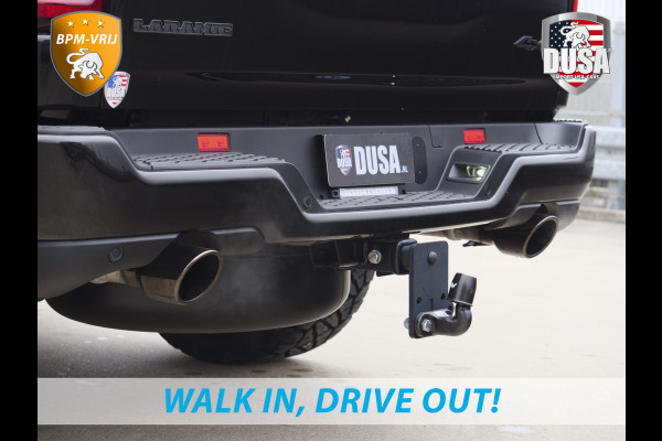 Dodge Ram 1500 | Laramie | Night | 3.0L I6 Hurricane | 4X4 | | BPM-VRIJ | 14,4-inch Touchscreen | Passenger Display | Getoonde accessoires zijn verkrijgbaar tegen meerprijs