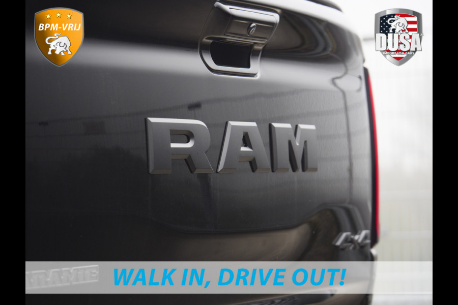 Dodge Ram 1500 | Laramie | Night | 3.0L I6 Hurricane | 4X4 | | BPM-VRIJ | 14,4-inch Touchscreen | Passenger Display | Getoonde accessoires zijn verkrijgbaar tegen meerprijs