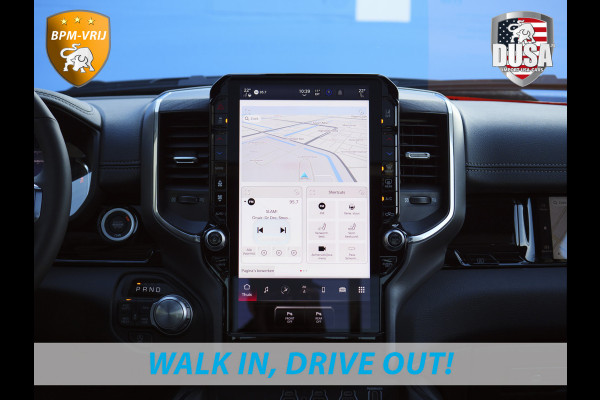 Dodge Ram 1500 | Laramie | Night | 3.0L I6 Hurricane | 4X4 | | BPM-VRIJ | 14,4-inch Touchscreen | Passenger Display | Getoonde accessoires zijn verkrijgbaar tegen meerprijs