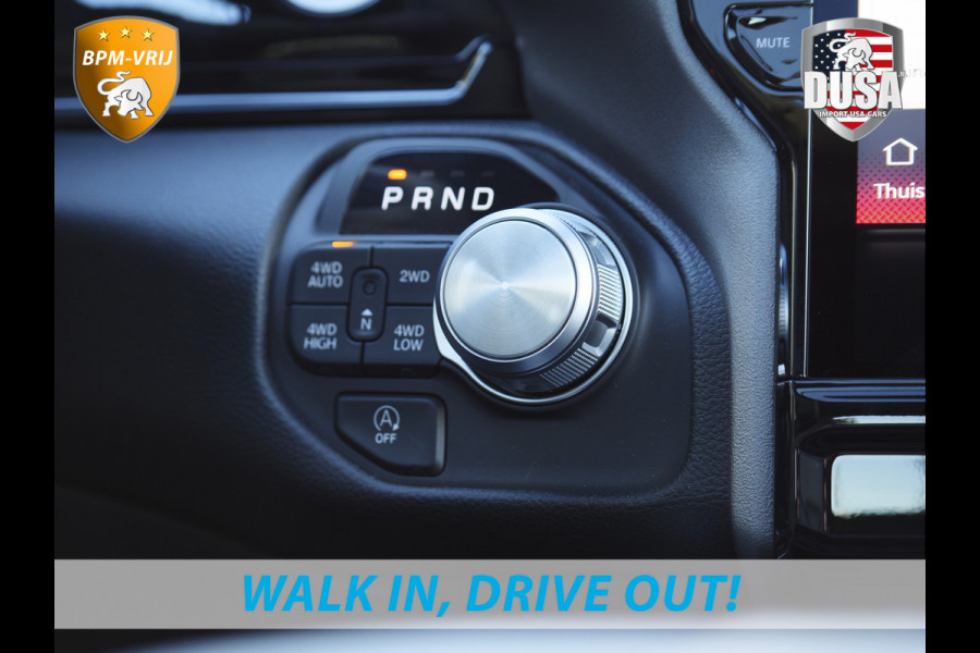 Dodge Ram 1500 | Laramie | Night | 3.0L I6 Hurricane | 4X4 | | BPM-VRIJ | 14,4-inch Touchscreen | Passenger Display | Getoonde accessoires zijn verkrijgbaar tegen meerprijs