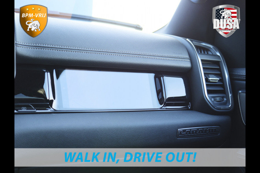 Dodge Ram 1500 | Laramie | Night | 3.0L I6 Hurricane | 4X4 | | BPM-VRIJ | 14,4-inch Touchscreen | Passenger Display | Getoonde accessoires zijn verkrijgbaar tegen meerprijs