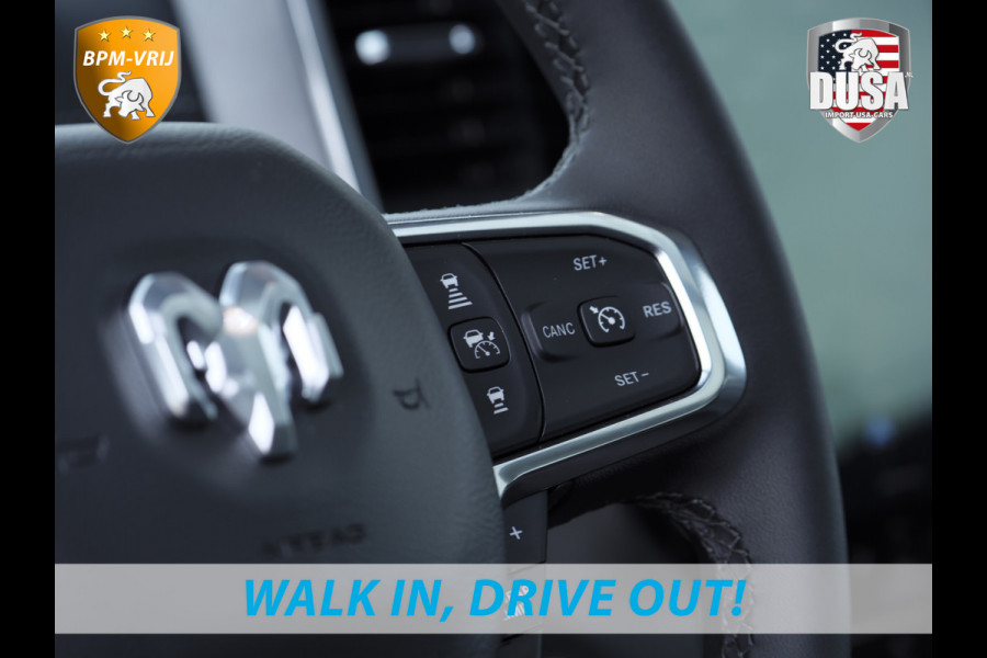 Dodge Ram 1500 | Laramie | Night | 3.0L I6 Hurricane | 4X4 | | BPM-VRIJ | 14,4-inch Touchscreen | Passenger Display | Getoonde accessoires zijn verkrijgbaar tegen meerprijs