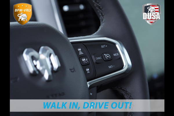 Dodge Ram 1500 | Laramie | Night | 3.0L I6 Hurricane | 4X4 | | BPM-VRIJ | 14,4-inch Touchscreen | Passenger Display | Getoonde accessoires zijn verkrijgbaar tegen meerprijs