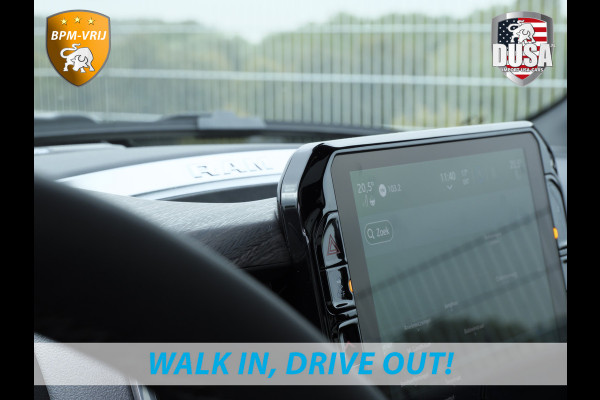 Dodge Ram 1500 | Laramie | Night | 3.0L I6 Hurricane | 4X4 | | BPM-VRIJ | 14,4-inch Touchscreen | Passenger Display | Getoonde accessoires zijn verkrijgbaar tegen meerprijs