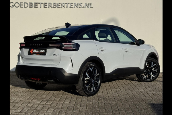 Citroën Ë-C4 Business 156pk Extended range 54 kWh | 8 jaar garantie | Nieuw | Prijs is rijklaar